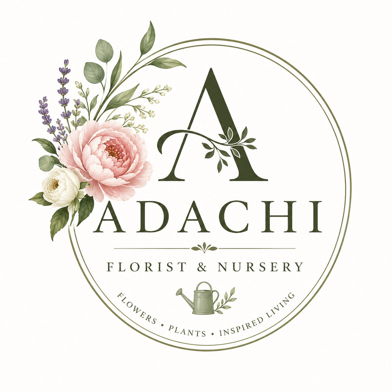 adachifloristandnursery.com logo